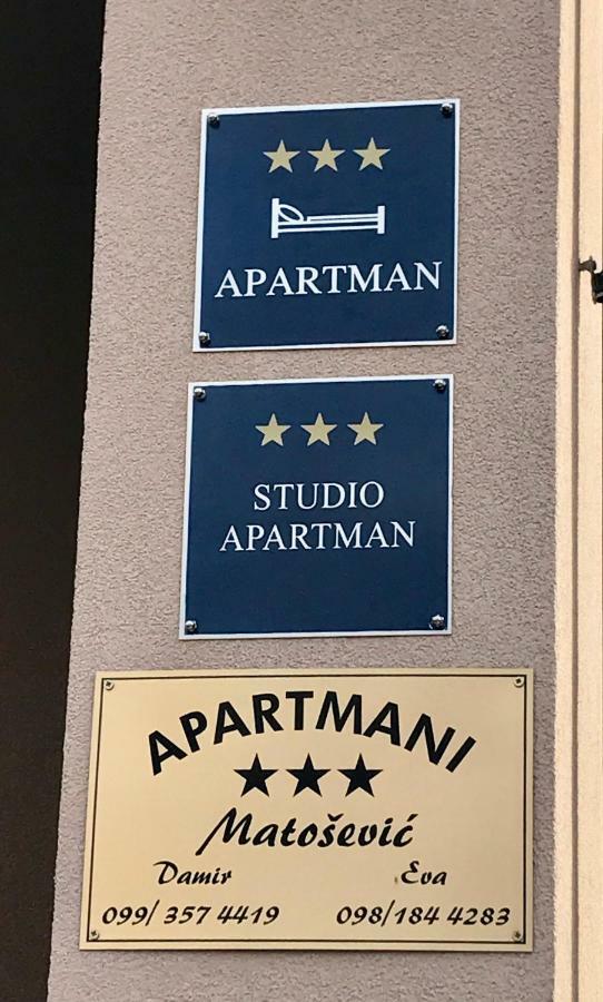 Apartmani Matosevic Ivankovo Esterno foto