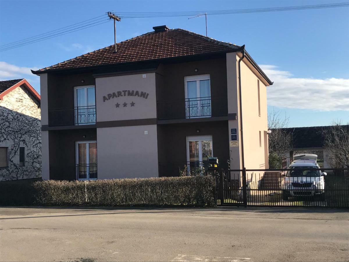 Apartmani Matosevic Ivankovo Esterno foto