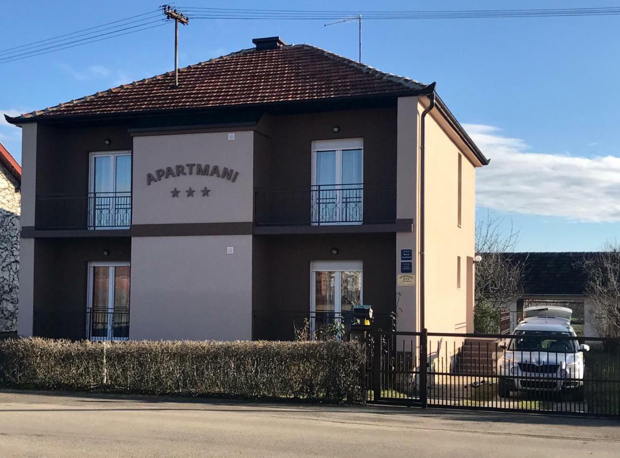 Apartmani Matosevic Ivankovo Esterno foto